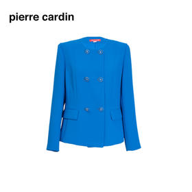 皮尔卡丹女装年秋季新款通勤职业高频干练西服P1319U1989L0
