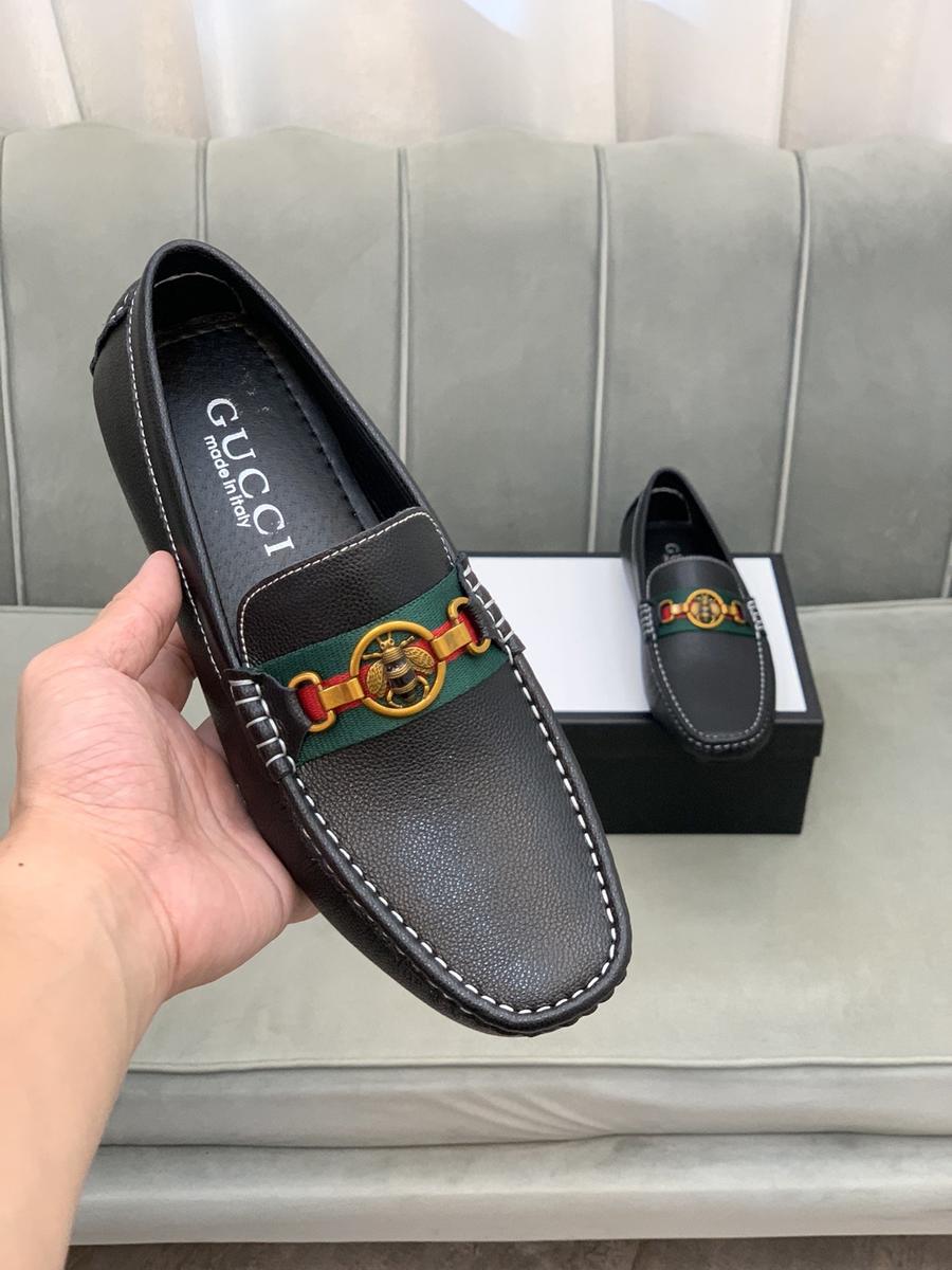 古驰gucci *「古奇*」豆豆鞋正码码数: 38-44.可订做45