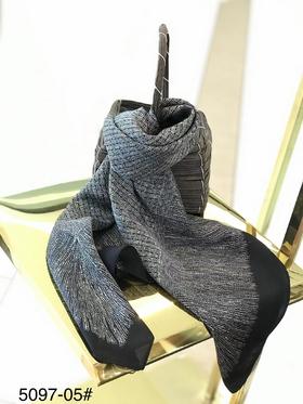 优品堂《轻吟花语》140×140大方巾