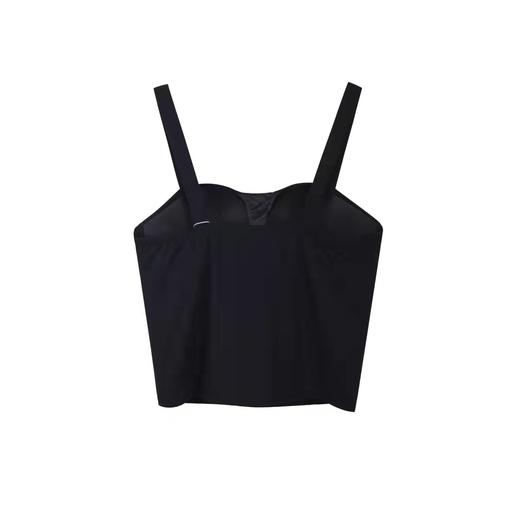安莉芳新品带罩杯无钢圈背心短款吊带女秋冬打底上衣EB00382 499 商品图2