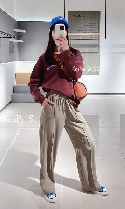 卡帕苏卡通图案卫衣 K111002 商品图2