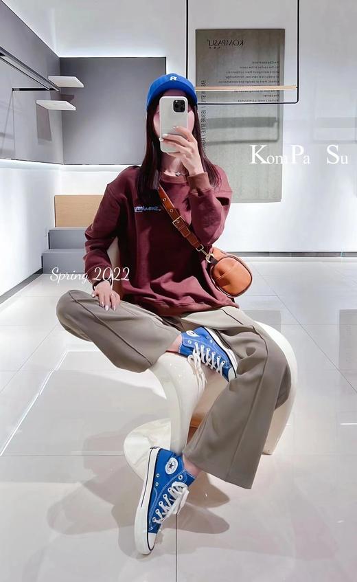 卡帕苏卡通图案卫衣 K111002 商品图1