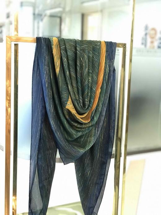 优品堂《轻吟花语》140×140大方巾 商品图4