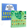 The Weather Girls/The nature Girls 探索自然/天气的女孩 英文原版绘本  韵文低幼儿童启蒙百科趣味亲子阅读英语图画书 商品缩略图0