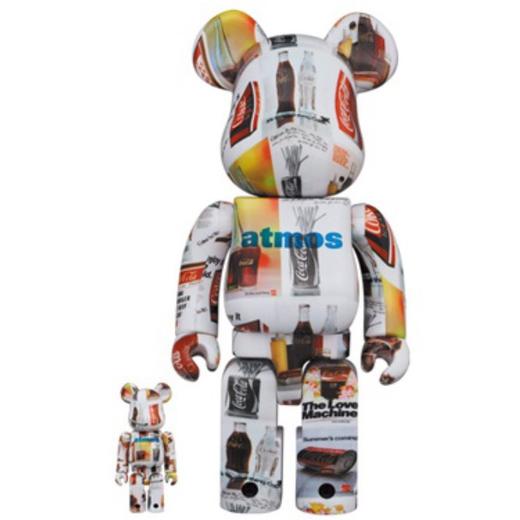 Bearbrick Atmos 可口可乐联名款 Type-5 400%+100% 商品图0