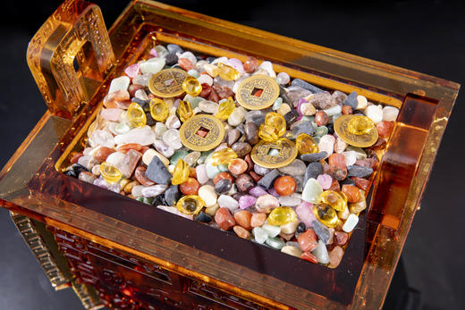 鼎盛千秋方鼎家居摆件 商品图2