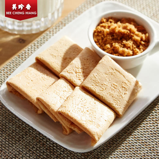 美珍香 肉松蛋卷135g铁盒装 商品图1