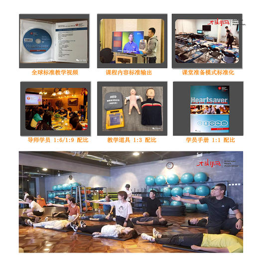 AHA认证急救培训1月班 商品图2