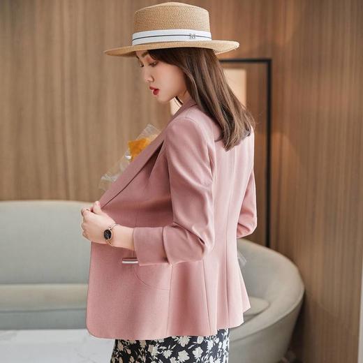 2022新款高级感炸街设计感今年流行小西服上衣（不含胸花） TYL9619 商品图4