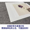 【无步骤】李长白工笔花鸟画白描底稿《芍药》斗方小品册页-LB17 商品缩略图3