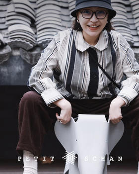 PETIT SCHAN小闪 CLO#072 Banana Pants 香蕉裤 日本进口羊毛灯芯绒香蕉裤