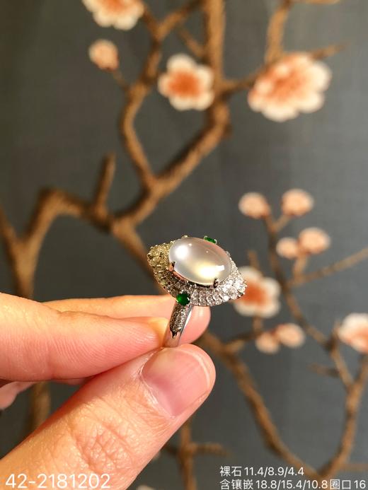 42-2181202，玻璃蛋面戒指，23999 商品图6