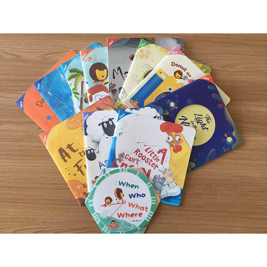 点读书 多纳自然拼读故事3 游戏绘本立体工艺英语书 英语启蒙全脑思维绘本 少儿幼儿英语 商品图1