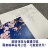 【无步骤】李长白工笔花鸟画白描底稿《春意》斗方小品册页-LB04 商品缩略图3