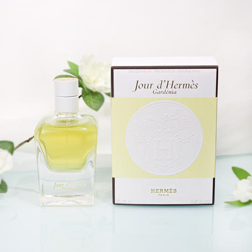 爱马仕 爱马仕之光栀子花 Hermes Jour d’Hermes Gardenia 分装 商品图3