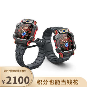 【已下架】积分换购 | 小天才电话手表 Z7蜘蛛侠限量版 儿童智能防水AI定位[福利品]