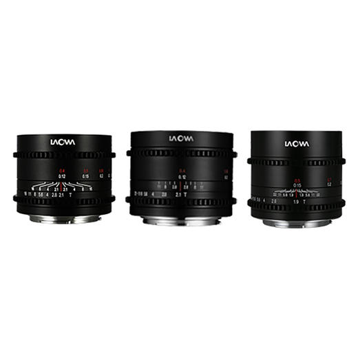 老蛙超广角大光圈/微距电影镜头M4/3系列 商品图1