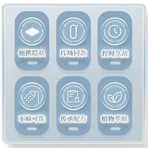 挺鬼体感控时湿巾男用延时久战快感不打折扣东尼大木片场同款 商品图4
