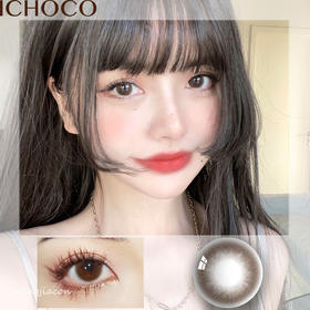 Darrens ichoco IY203暮夜金棕 美瞳14.5mm【均送盒+护理液一瓶】