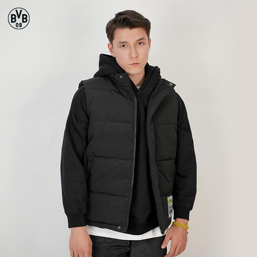 多特蒙德潮流工装马甲外套 商品图5