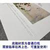 【无步骤】李长白竖幅工笔花鸟画白描底稿《树梅寿带》LB18 商品缩略图3