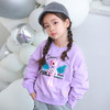 【综合】龙之涵 亲子款2022年春款加厚女童卫衣 中大童印花全棉卫衣 婴幼儿A类标准 商品缩略图7