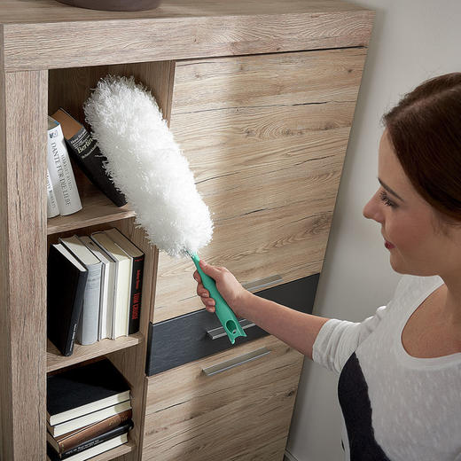 【 德国进口】除尘掸XL 不扬灰超细纤维 静电吸附不伤表面 商品图8