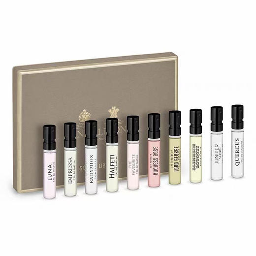 英国潘​海利‎根Penhaligon‘s试管香‌水‌套装​10支*2ml 商品图0