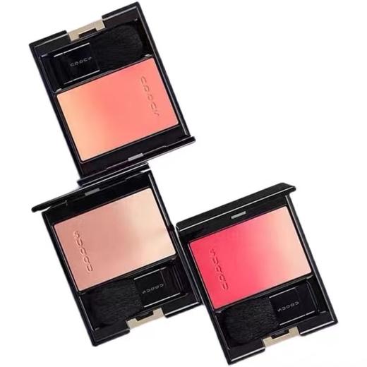 SUQQU晶采净妍颊彩7.5g腮红自然持久立体感渐变双色高光修容哑光 09彩阳炎 商品图1