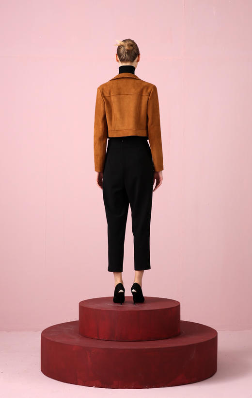 【伯妮斯茵】赭色短外套 3A4582 商品图3