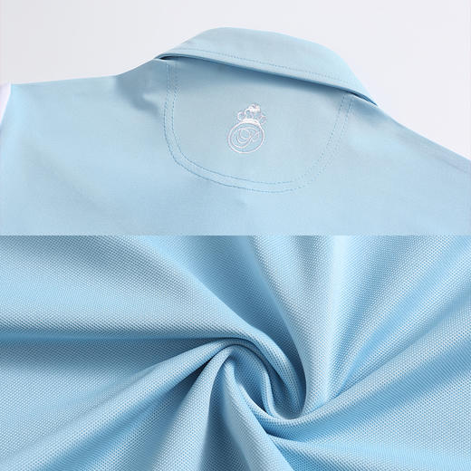 BLS-305A（PROSIMON高尔夫女款春夏短袖拼接翻领Polo衫） 商品图4