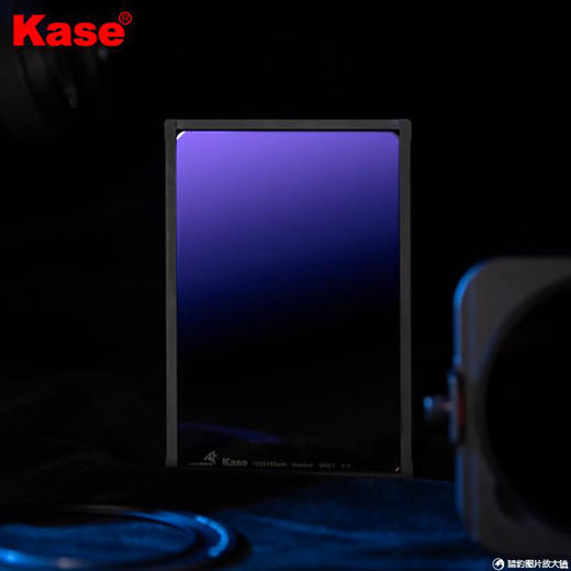 Kase卡色铠甲磁吸方形滤镜 CPL偏振镜ND减光镜GND渐变镜 微单反相机插片方镜 商品图4