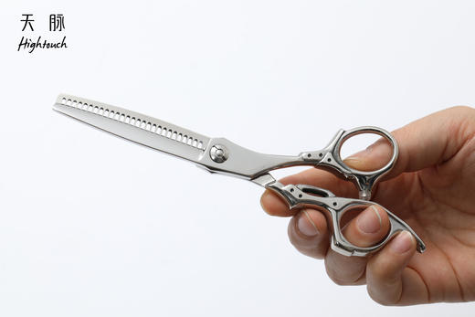 HIGHTOUCH 天脉剪刀F6 综合剪 女发牙剪 斜口齿 去发量10%-15% 商品图4