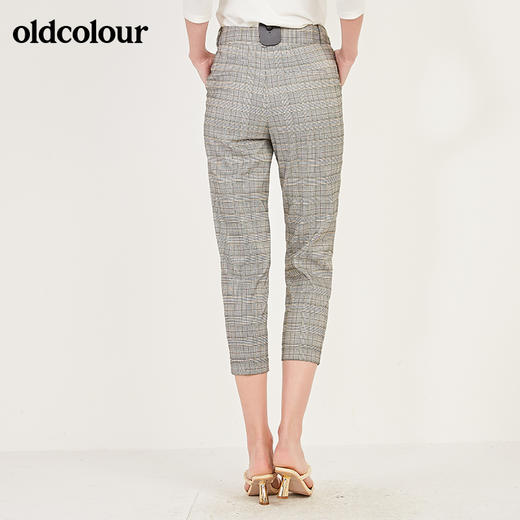 oldcolour2021春季休闲长裤女N12073234 商品图1