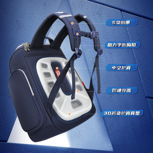 联众书包 儿童书包潮流背包BA5872 商品图1