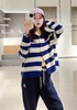 卡帕苏时尚条纹开衫 KB117012 商品缩略图4
