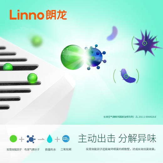 朗龙 净味炭膏新车除甲醛 商品图3