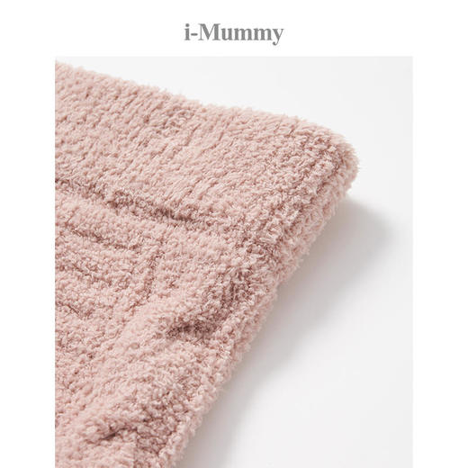 i-Mummy针织保暖防静电 半边绒哺乳服家居服套装（2件套） 商品图4