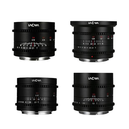 老蛙超广角大光圈/微距电影镜头M4/3系列 商品图2