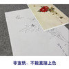 【无步骤】李长白工笔花鸟画白描底稿《蝶恋花 》斗方小品册页-LB06 商品缩略图2