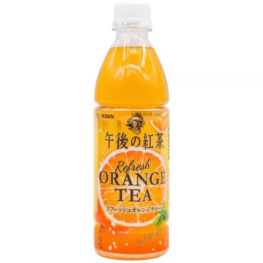 麒麟午后红茶系列香橙红茶味饮料 430ml/瓶 商品图0