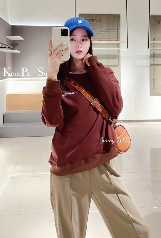 卡帕苏卡通图案卫衣 K111002 商品图0