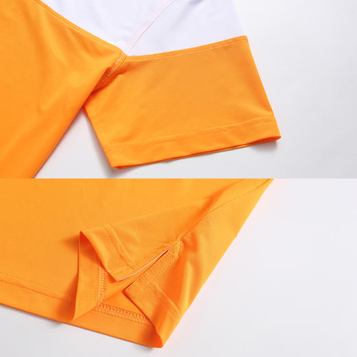 BLS-001C（PROSIMON高尔夫男款春夏短袖不对成拼接翻领Polo衫） 商品图3