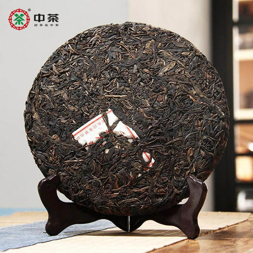 中粮-中茶  2011年(生茶)绿大树易武圆茶普洱生茶茶饼 357克 /云南干仓直发 商品图3