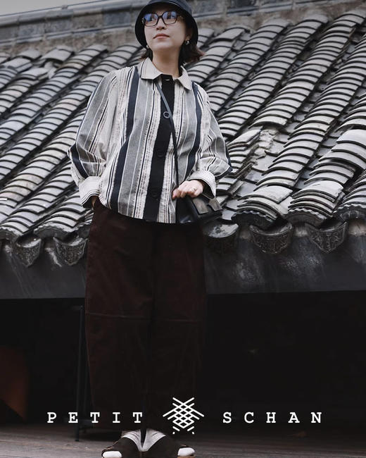 PETIT SCHAN小闪 CLO#072 Banana Pants 香蕉裤 日本进口羊毛灯芯绒香蕉裤 商品图1