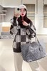卡帕苏棋盘格毛织衫 K127030 商品缩略图1