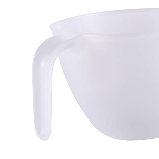 量杯量壶过滤器可滤蛋液透明塑料刻度杯打鸡蛋挞液耐摔大容量烘焙 商品图2