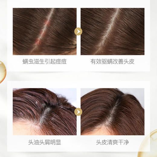 【绵密泡沫】伊芳妮小分子蓬松洗发水温和清洁平衡头皮油脂改善细软塌发质蓬松高颅顶 商品图3