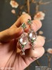 42-2180902，玻璃蛋面耳坠。具体价格微信咨询 商品缩略图5