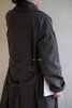 （4折）ORDINARY FITS 灰/黑长外套 商品缩略图4
